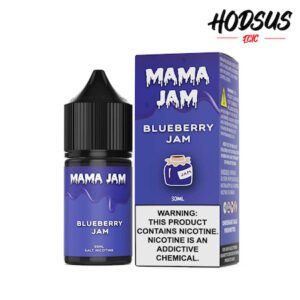 Mama Jam Blueberry Jam Salt