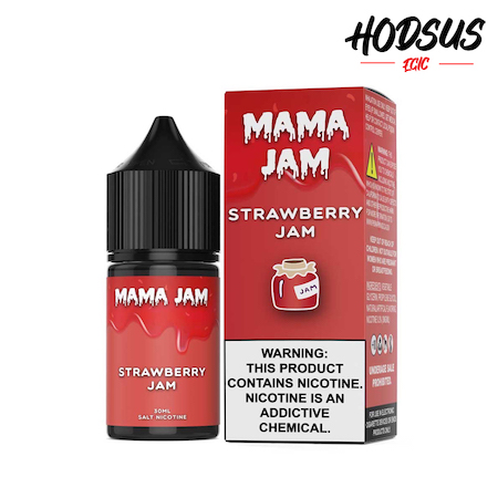 Mama Jam Strawberry Jam Salt