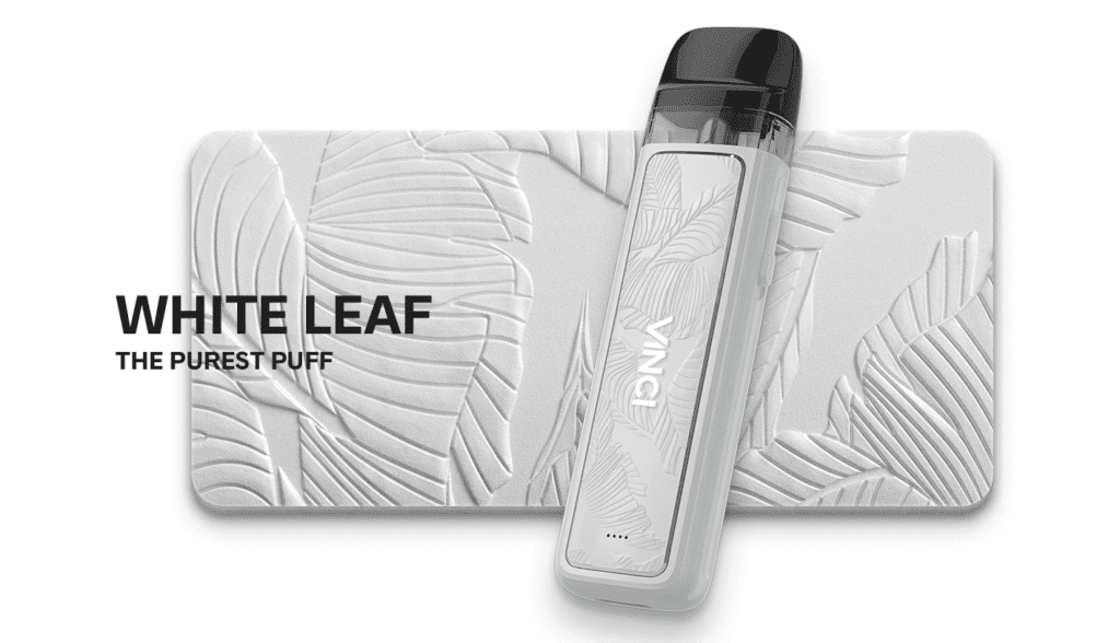 WHITE LEAF : The Purest Puff