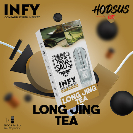 This is Salt INFY Cartridge - Long Jing Tea