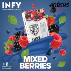 This is Salt INFY Cartridge - Mixed Berries