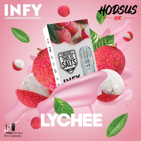 This is Salt INFY Cartridge - Lychee