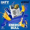This is Salt INFY Cartridge - Energry Bull