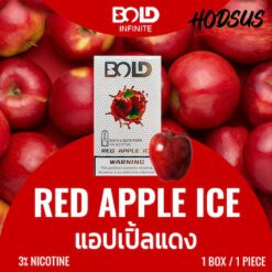 Infinity BOLD Red apple ice