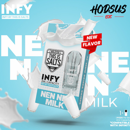 This is Salt INFY Cartridge - Nen Nen Milk