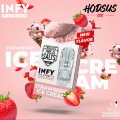 This is Salt INFY Cartridge - Strawberry Ice Cream