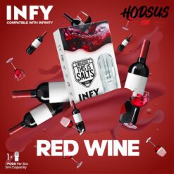 This is Salt INFY Cartridge - Red Wine